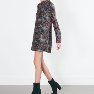 ZARA VELVET DRESS